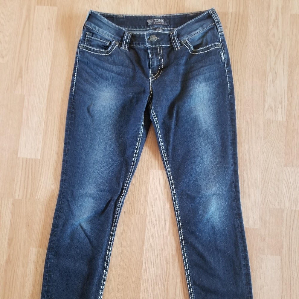 Silver Suki Skinny Jeans